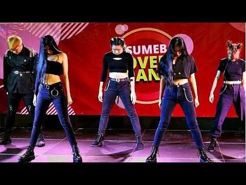 "BlackPhoenix" cover "Intro+LION[(G)I-DLE]+Adios(EVERGLOW)" @ "SUMEB Cover Dance"