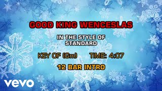Traditional Christmas Songs - Good King Wenceslas (Karaoke)