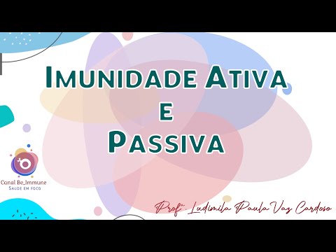 Imunidade Ativa e Passiva