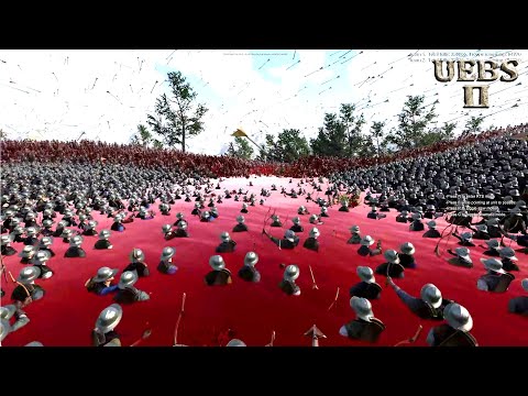 100,000 MEDIEVAL ARCHERS vs 1,000,000 ZOMBIES | Ultimate Epic Battle Simulator 2