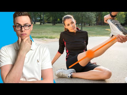 Kniestreckung nach Kreuzbandriss wiederherstellen - so gehts