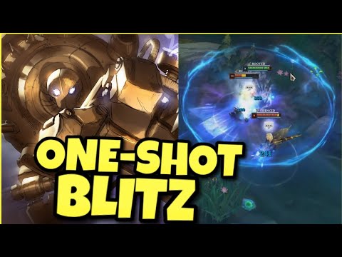 Can FULL AP BLITZCRANK actually carry a DOOMED GAME?! - (League of Legends)
