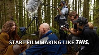 If You’re a Beginner Filmmaker, Start Like This