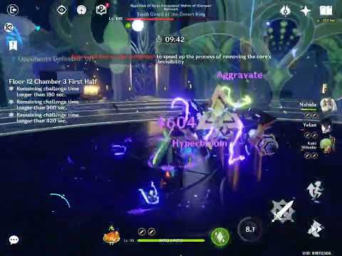 Alhaitham Hyperbloom vs ASIMON