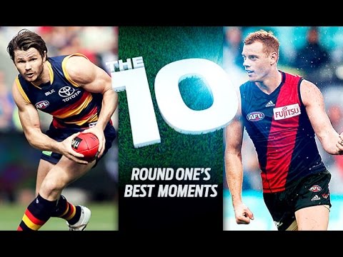 The 10 AFL - Round One 2015