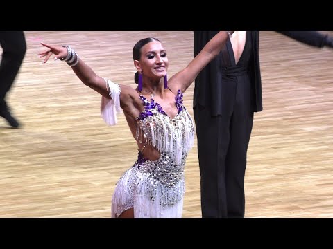 Samba-, Cha-Cha-Cha- und Jive = Amateur-Latein für Erwachsene = Russian Open Championship 2023