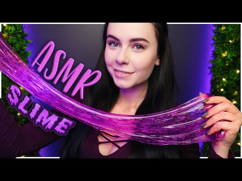 СЛАЙМЫ МУРАШКИ И БЛИЗКИЙ ШЕПОТ C УШКА НА УШКО АСМР | SLIMES TINGLES AND CLOSE WHISPER ASMR