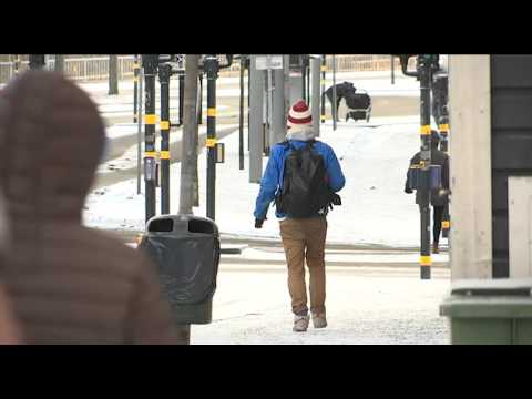 Glöm våren ett tag till - nu kommer snön tillbaka