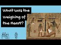 Weighing of the Heart