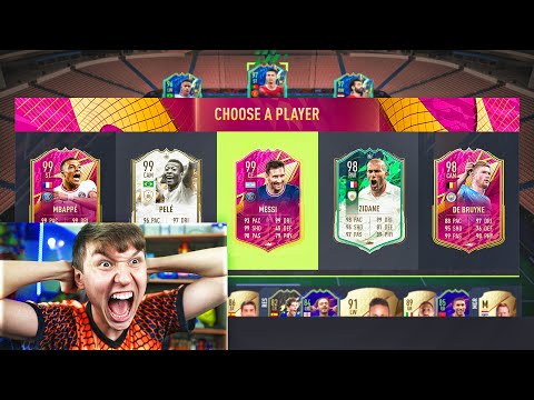 99 RATED!! - FULL FUTTIES 195 RATED FUT DRAFT!! - FIFA 22