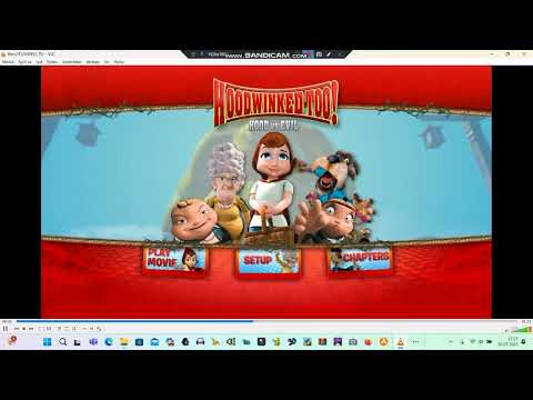 Sannheten om Rødhette 2 DVD Menu (2011)