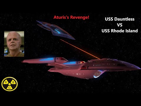 USS Dauntless VS USS Rhode Island |Arturis’s Revenge! | Star Trek Voyager Hope and Fear Ship Battle