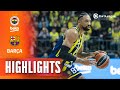 LAST POSSESSION Decided The GAME Fenerbahce Barcelona R18 BASKETBALL HIGHLIGHTS 2025 26