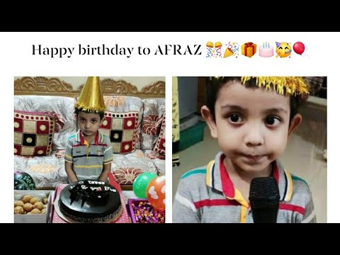 Afraz papar birthday ebr nanumonir bashay celebrate kora holo ।। Birthday 2020