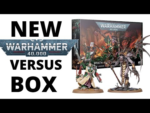 HUGE New Warhammer 40K Versus Box - Vashtorr's Army vs Space Marines of the Dark Angels!