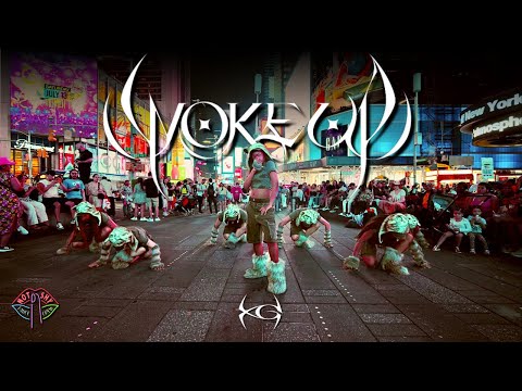 [DANCE IN PUBLIC NYC] XG - WOKE UP Dance Cover by Not Shy Dance Crew