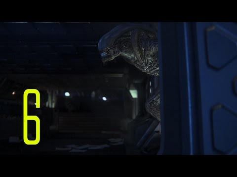 Alien: Isolation PC Gameplay Walkthrough Part 6 - Alien and Joes | SurrealBeliefs
