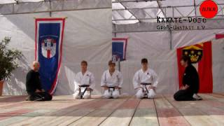 preview picture of video 'Selbstverteidigung - Karate-Dojo Groß-Umstadt'