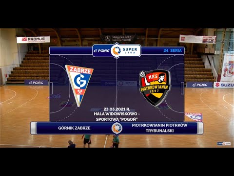 24. Seria Górnik Zabrze - Piotrkowianin Piotrków Trybunalski [SKRÓT]
