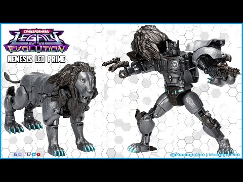 Evil Primes are the Best Primes! #Transformers Legacy Evolution Nemesis Leo Prime | HNE Toys