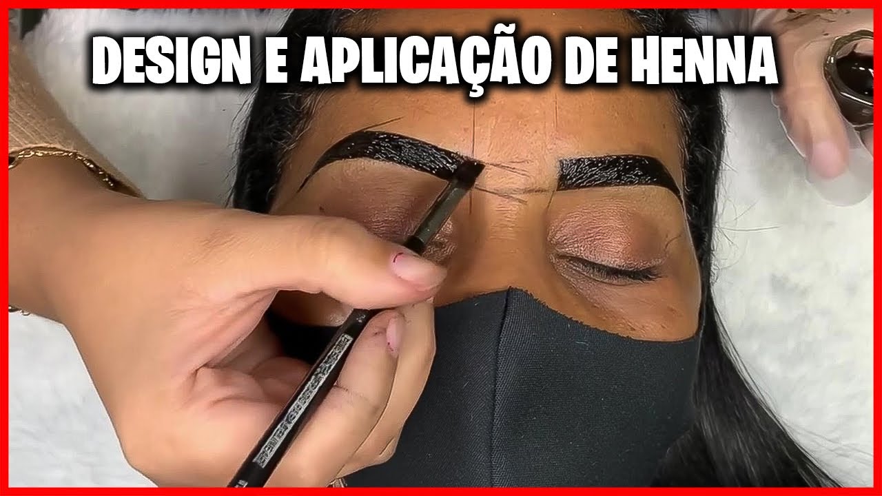 Design De Sobrancelhas e Aplicação De Henna - Vem Conferir Esse Resultado!