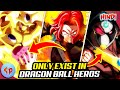 Characaters That Are Only Exist in Dragon Ball Heros | Explained in Hindi