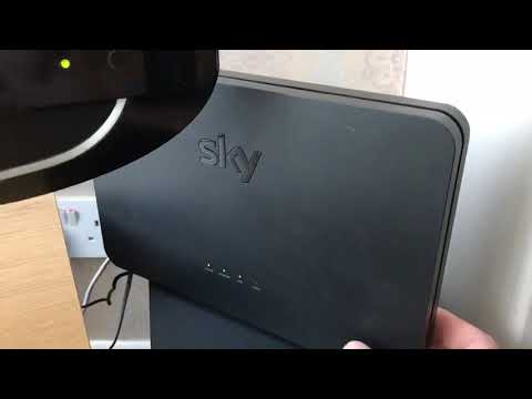 Connecting Sky Q box to Sky internet