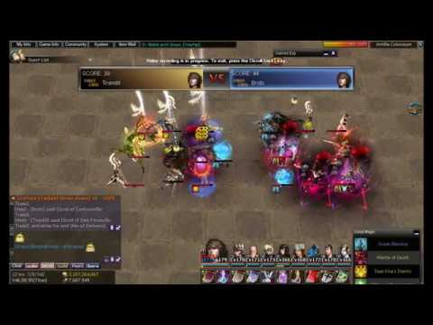 Titan 17_02_2019 Tirandill (Axe) vs Broto (Sword) - Atlantica Online Valofe