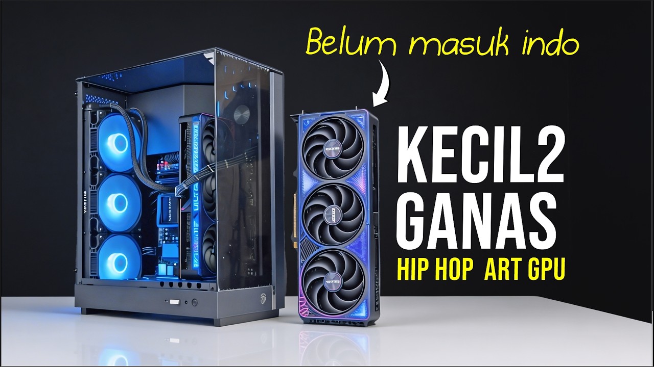 GPU nya belum masuk INDO.. bakal GHOIB !!!! 