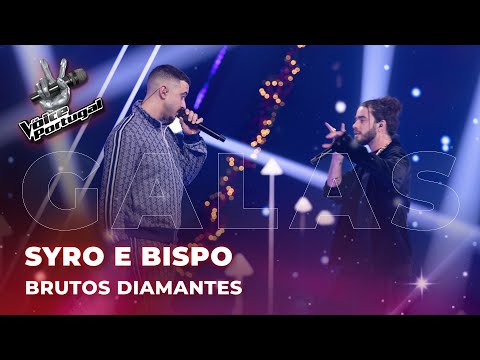 Syro e Bispo - "Brutos Diamantes" | Gala de Natal 2023 | The Voice Portugal