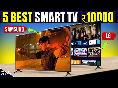 [TOP 5]🔥Best 32 Inch Smart TV 2025 📺 Best TV Under ₹10,000🔥SAMSUNG vs LG vs Xiaomi