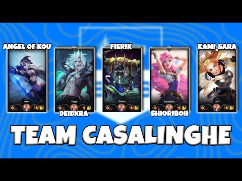 IL TEAM CASALINGHE DELLA BCS - League of Legends ITA #3443