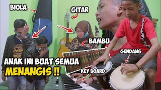 Download lagu VIRAL !! IKHSAN ANAK KECIL BERSUARA MERDU INI BIKIN SEMUA MENANGIS YANG MENDENGARKAN mp3