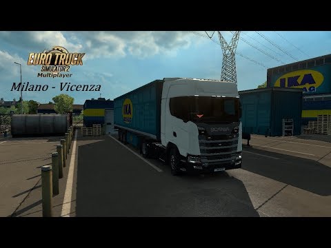 ETS 2 1.30 (MP) l Scania S580 l Milano - Venezia l Timelapse