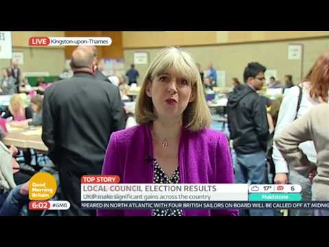 Local Council Election Results | Good Morning Britain