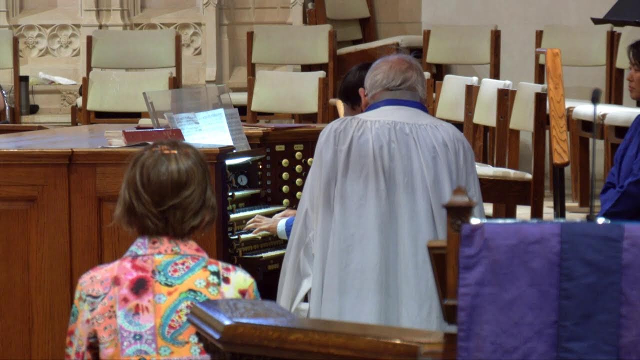 The 10 a.m. Service at All Saints Church, Pasadena, on Sunday, March 15, 2026