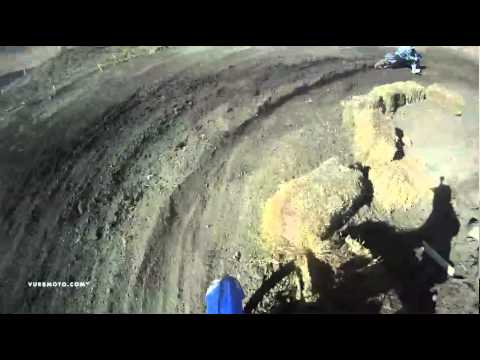 2011 Vurb Classic - Casey Brennan 2 Stroke Helmet Cam