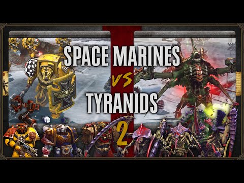 Warhammer 40,000: Dawn of War 2 - Faction Wars 2023 | Space Marines vs Tyranids #2
