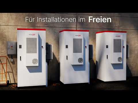 SolarEdge CSS – OD Batterieschrank 102.4 kWh