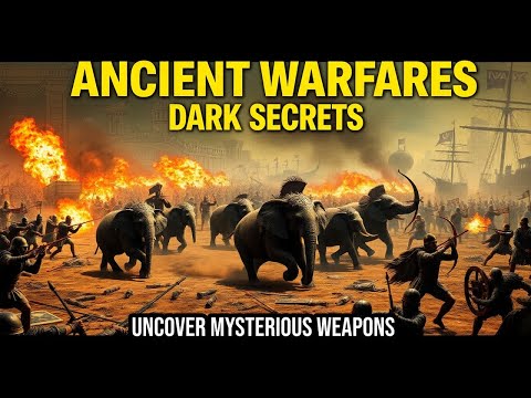 ANCIENT WARFARE Strategies: Unconventional Tactics and Secret Weapons Explained | History Insights