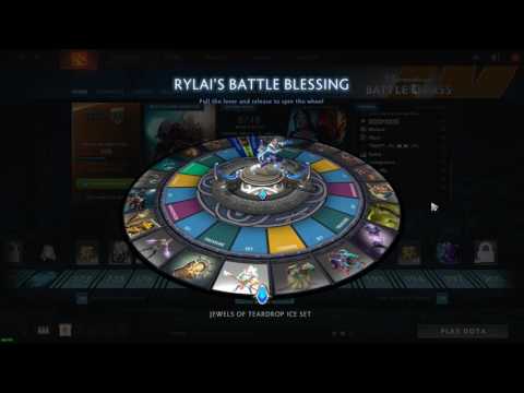 The International 2017 Battle Pass - Treasure I, II & III (1st)