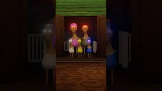 Download lagu Keluarga Hantu HAMOOD HABIBI datangi rumah Upin Ipin ‼️😱 mp3