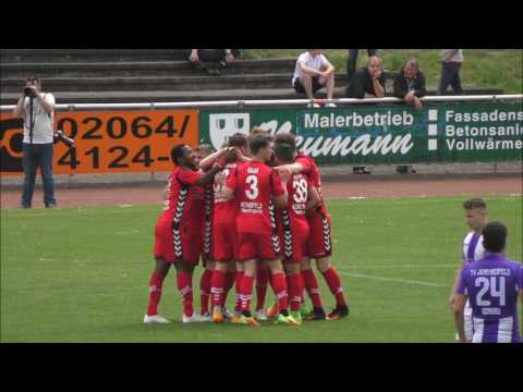 Zusammenfassung: TV Jahn Hiesfeld - KFC Uerdingen (14.05.2017)