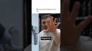 "My parents don't believe in me"