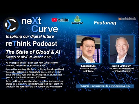 The State of Cloud and AI at re:Invent 2025 (with David Linthicum)