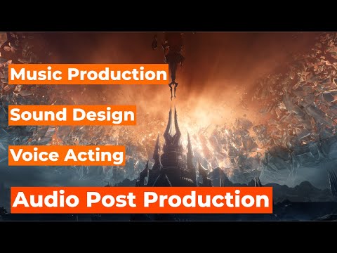 Shadowlands - Audio Post Production - Binaural Rerender