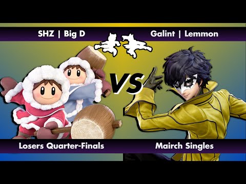 SHZ | Big D VS Galint | Lemmon, Top 8 Losers Quarter-Finals, Mairch
