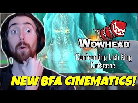 Asmongold Reacts To New BFA Cinematics & Lore