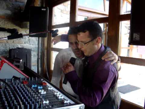 karaoke al matrimonio di emy e mauro