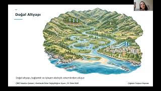 COP31’E GİDERKEN: KENTLERDE İKLİM DEĞİŞİKLİĞİNE UYUM SÖYLEŞİSİ